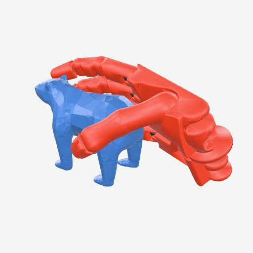 Bear grasp preview