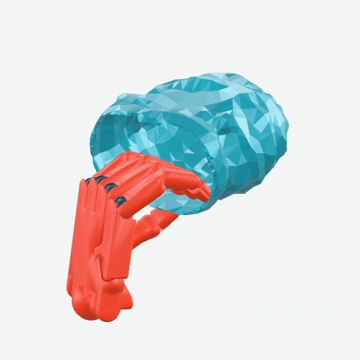 Ring sculpture grasp preview