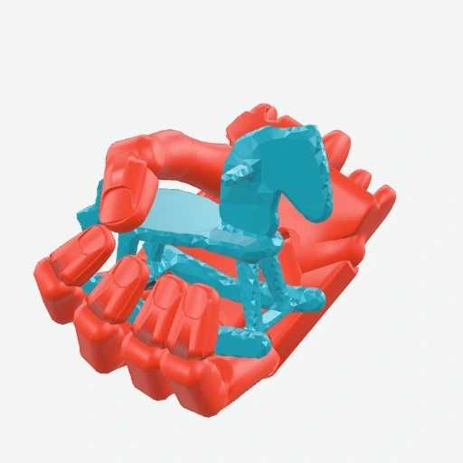 Rocking horse grasp preview