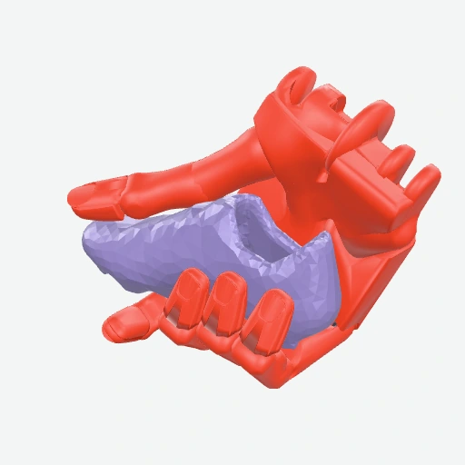 Athletic shoe grasp preview