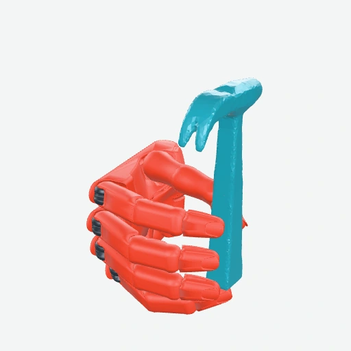 Claw hammer grasp preview