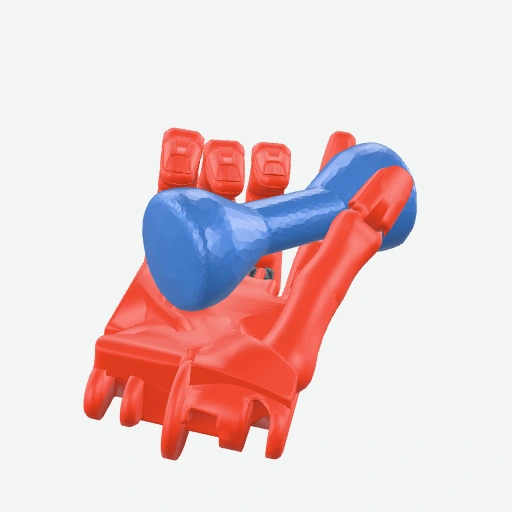 Dumbbell grasp preview